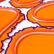 Clemson Saturday Neon LED Neon Sign